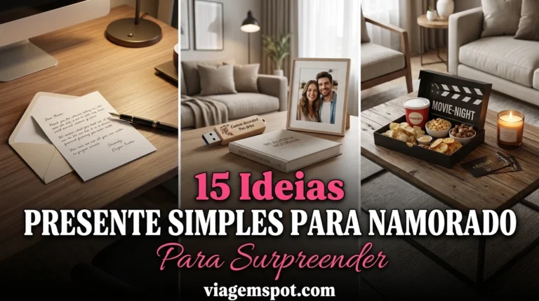 Ideias de presentes para namorado