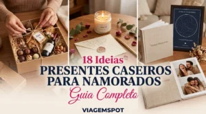 Presentes românticos para casais