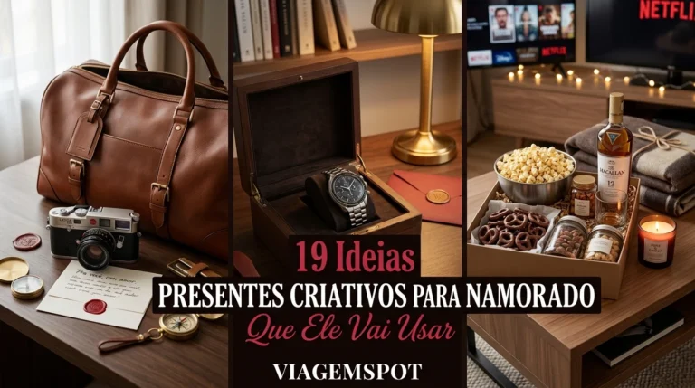 Ideias de presentes para namorado