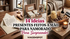 Presentes artesanais para namorado