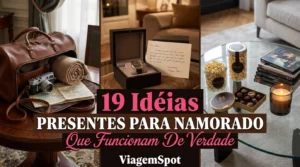 Ideias de presentes para namorado