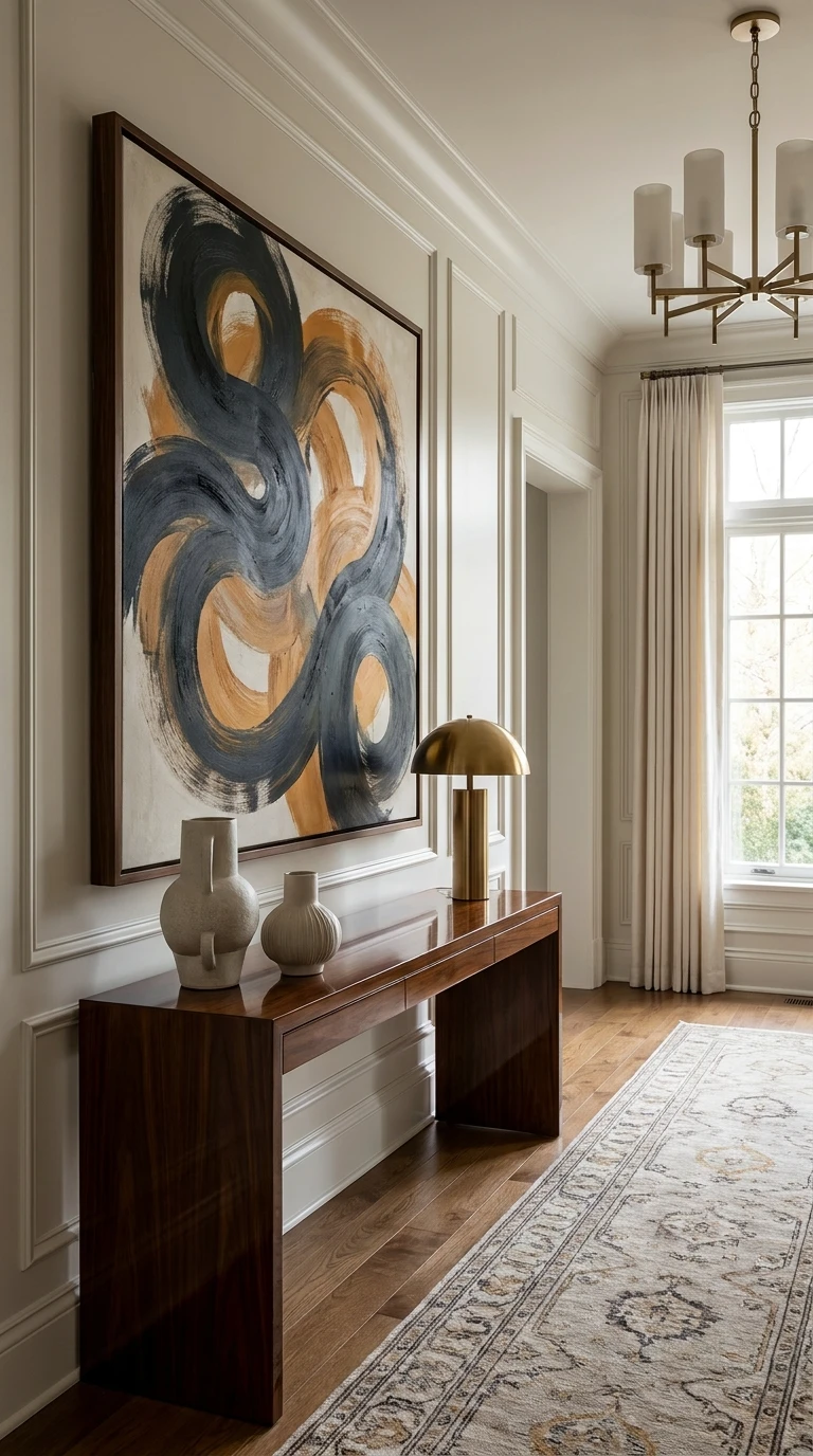 Quadro ou obra de arte de impacto