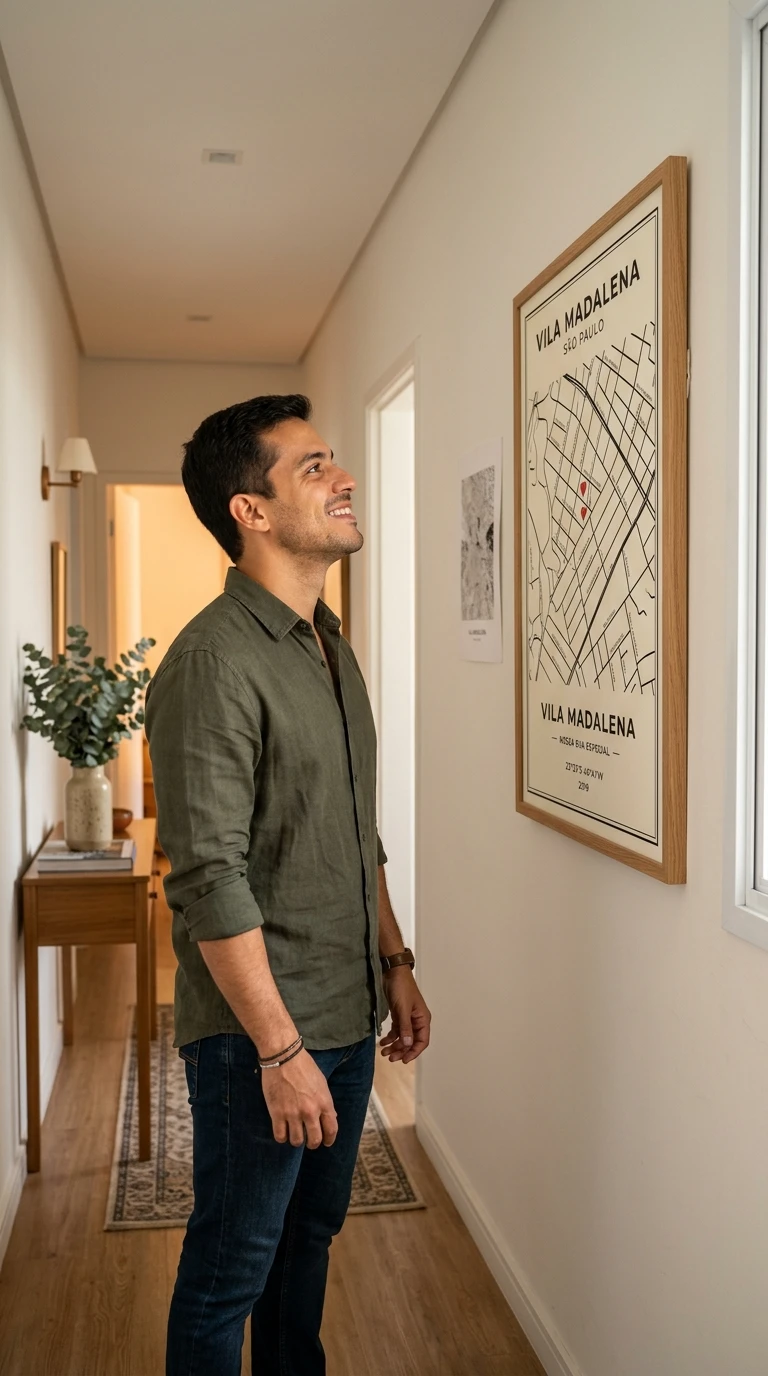 Quadro ou Pôster com Significado Específico