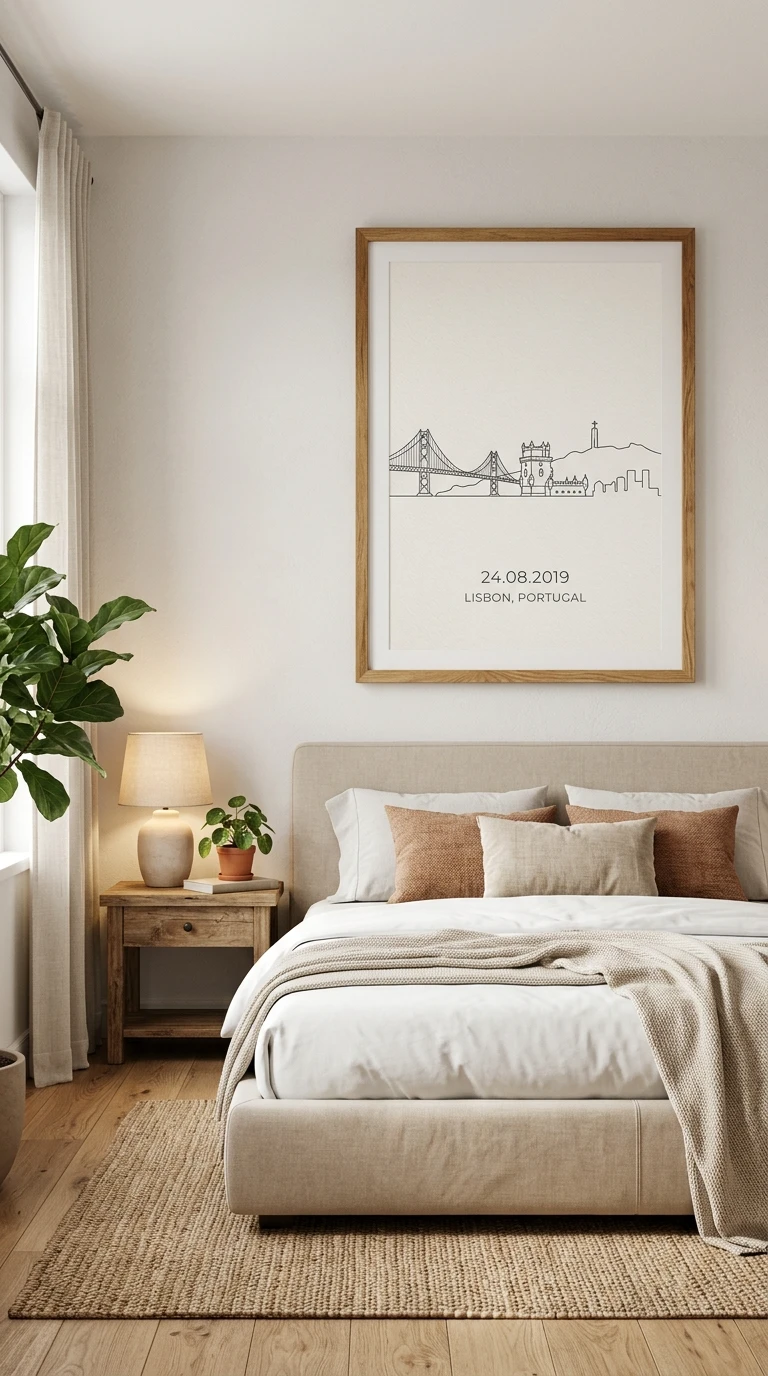 Quadro ou Pôster do Lugar com Significado para Vocês