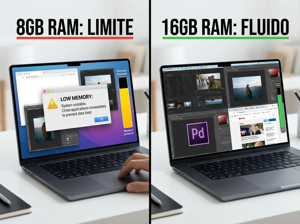 Quanto de RAM e armazenamento você realmente precisa