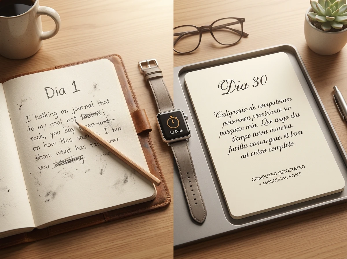 Quanto tempo leva para desenvolver esse estilo