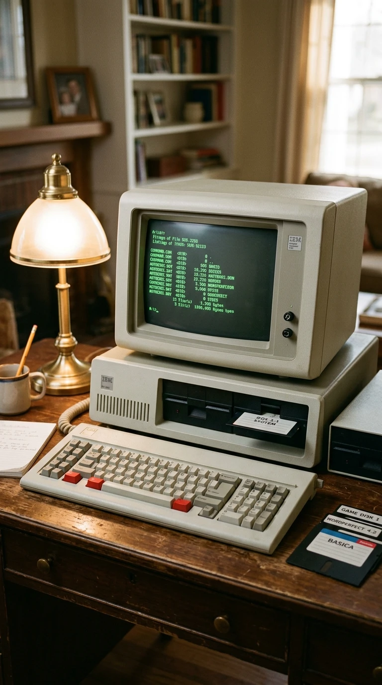 Quarta geração: o nascimento do computador pessoal