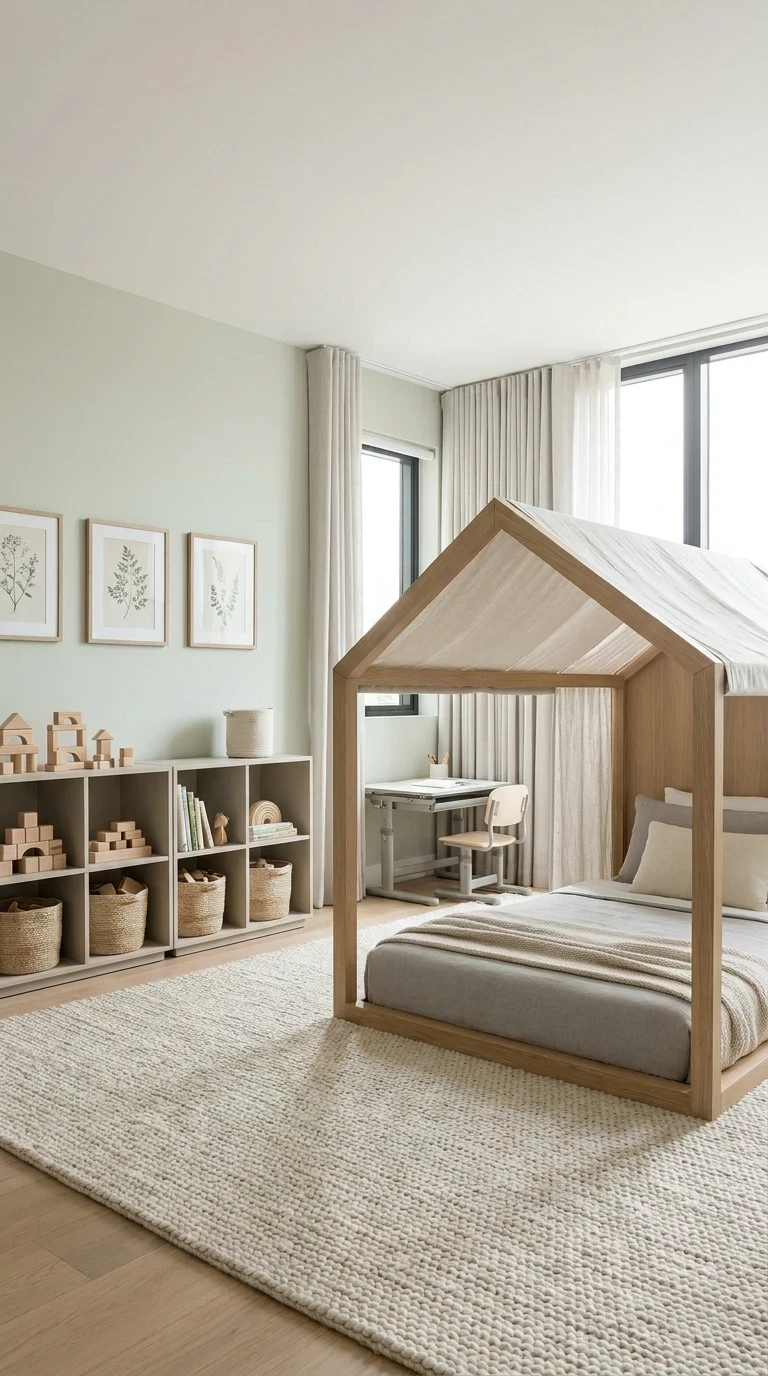 Quarto infantil: pensando em quem vai crescer no espaço