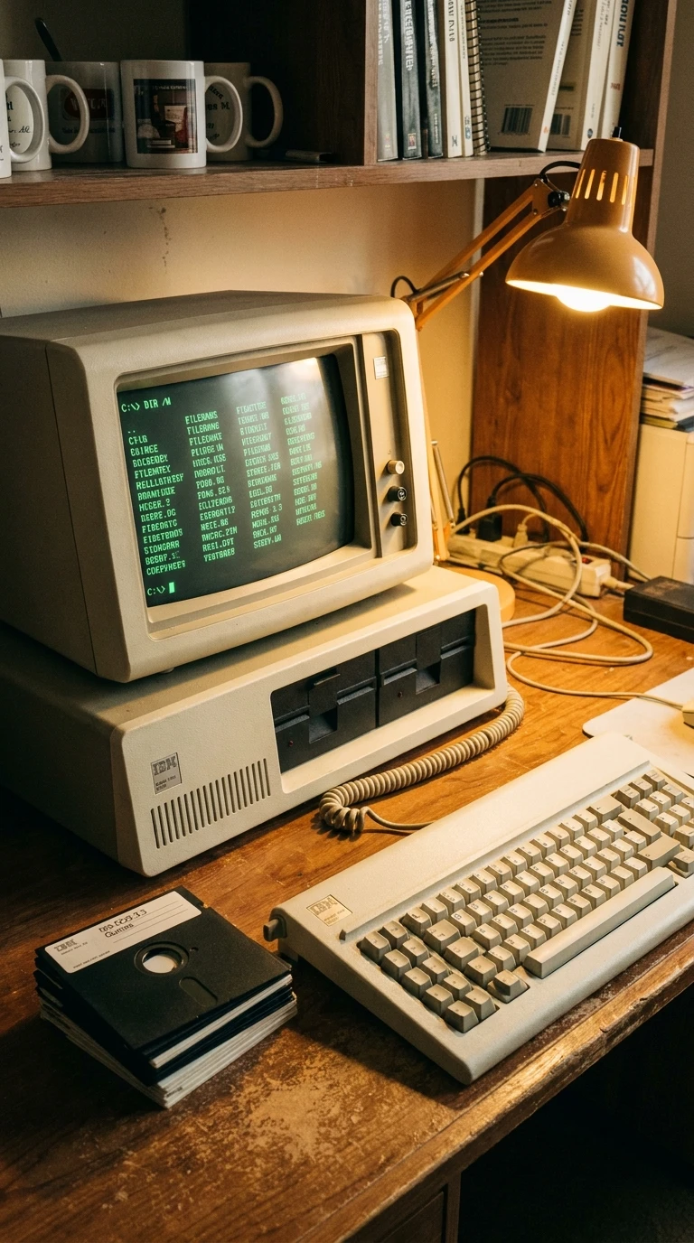 Retrô e vintage tech