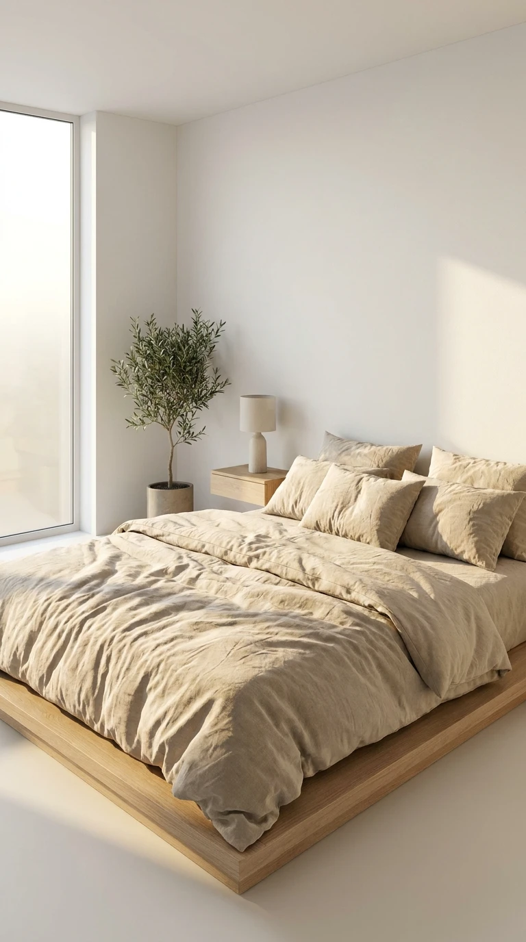 Roupa de cama em tom único