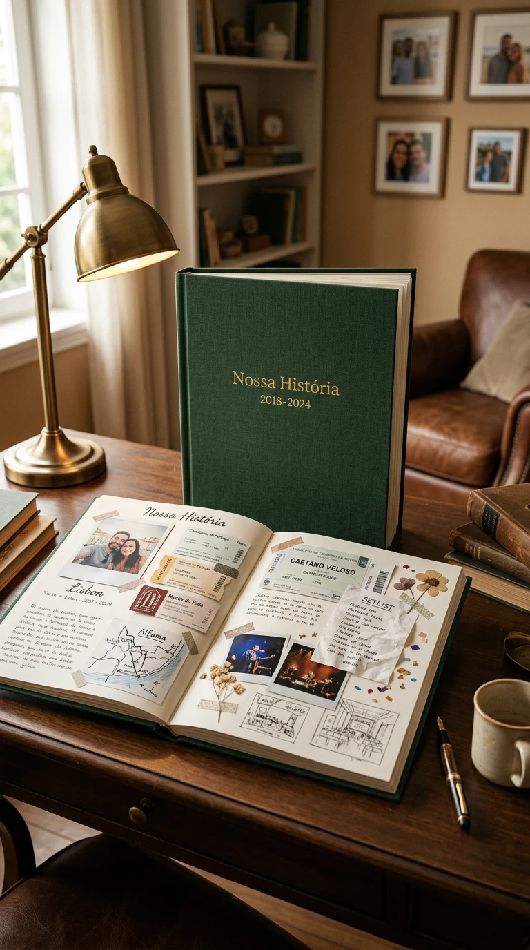 Scrapbook da História de Vocês