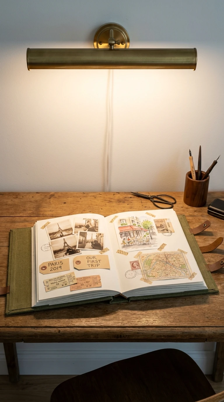 Scrapbook de Uma Memória Específica de Vocês