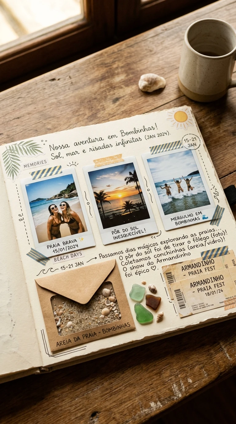 Scrapbook de Uma Memória Específica
