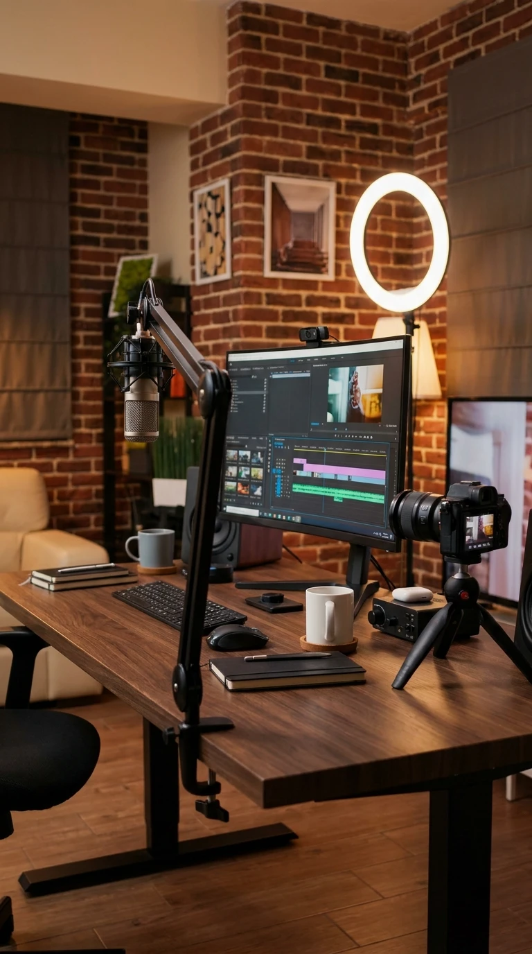 Setup para criação de conteúdo