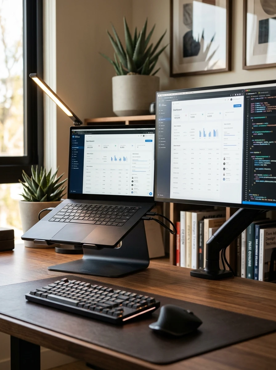 Suporte de notebook ou monitor