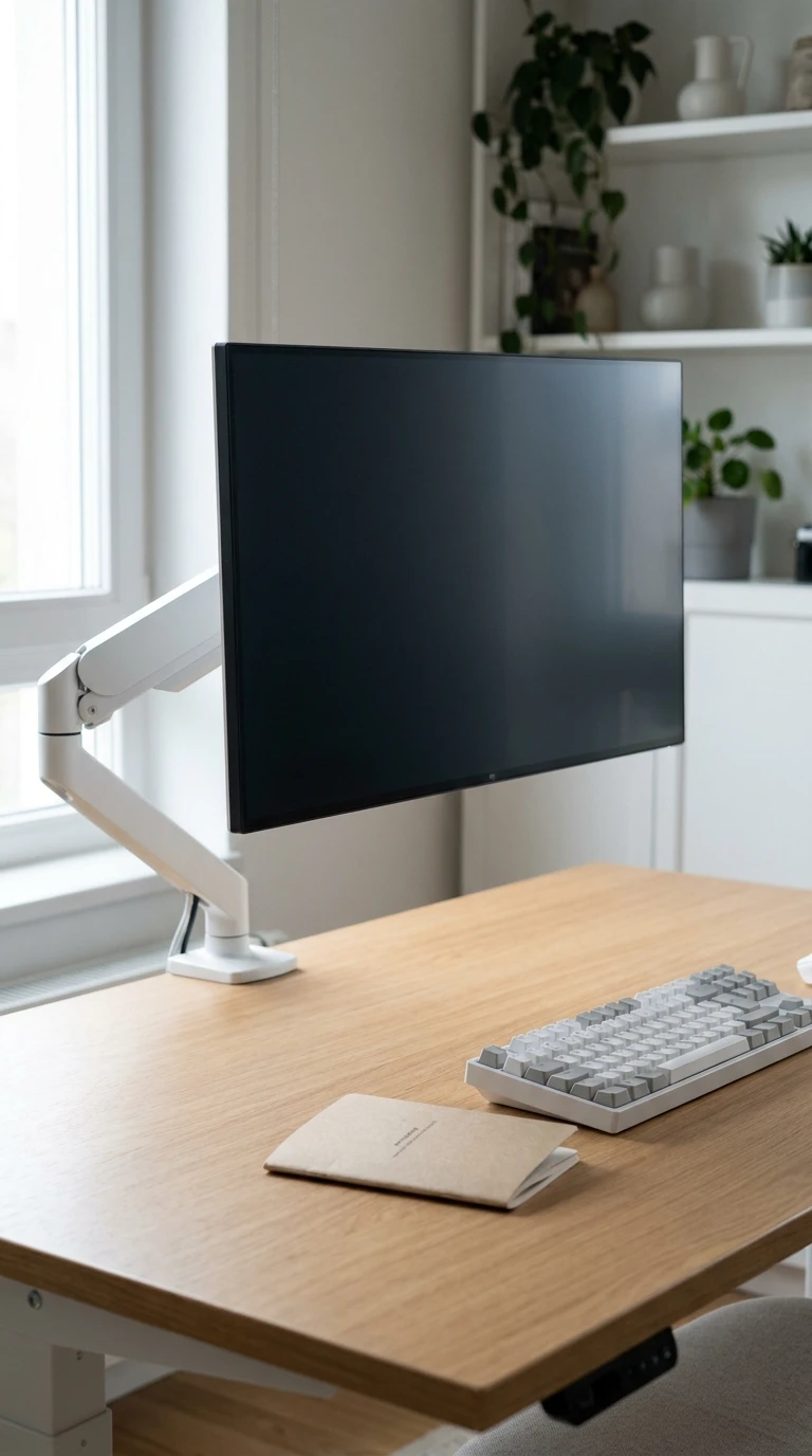 Suporte para monitor: organização e ergonomia ao mesmo tempo
