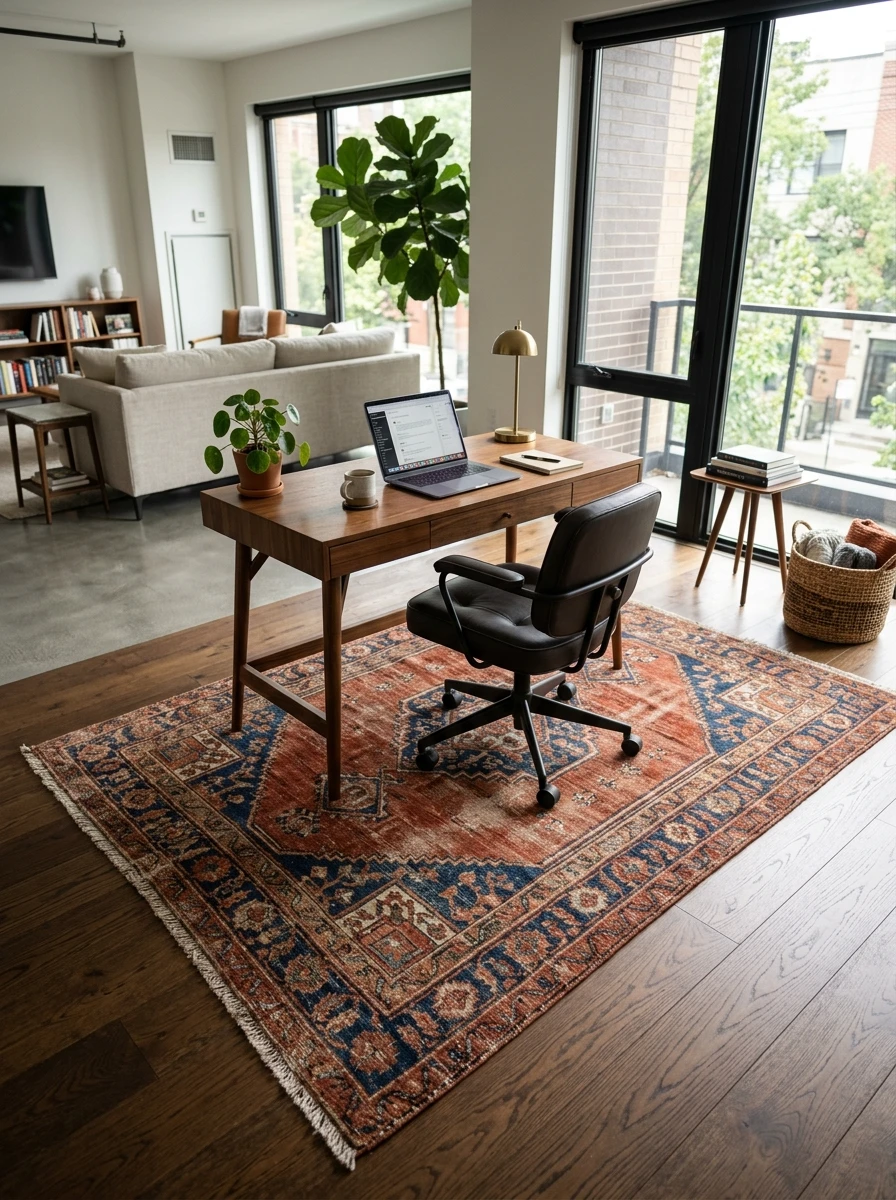 Tapete pra delimitar a zona de trabalho