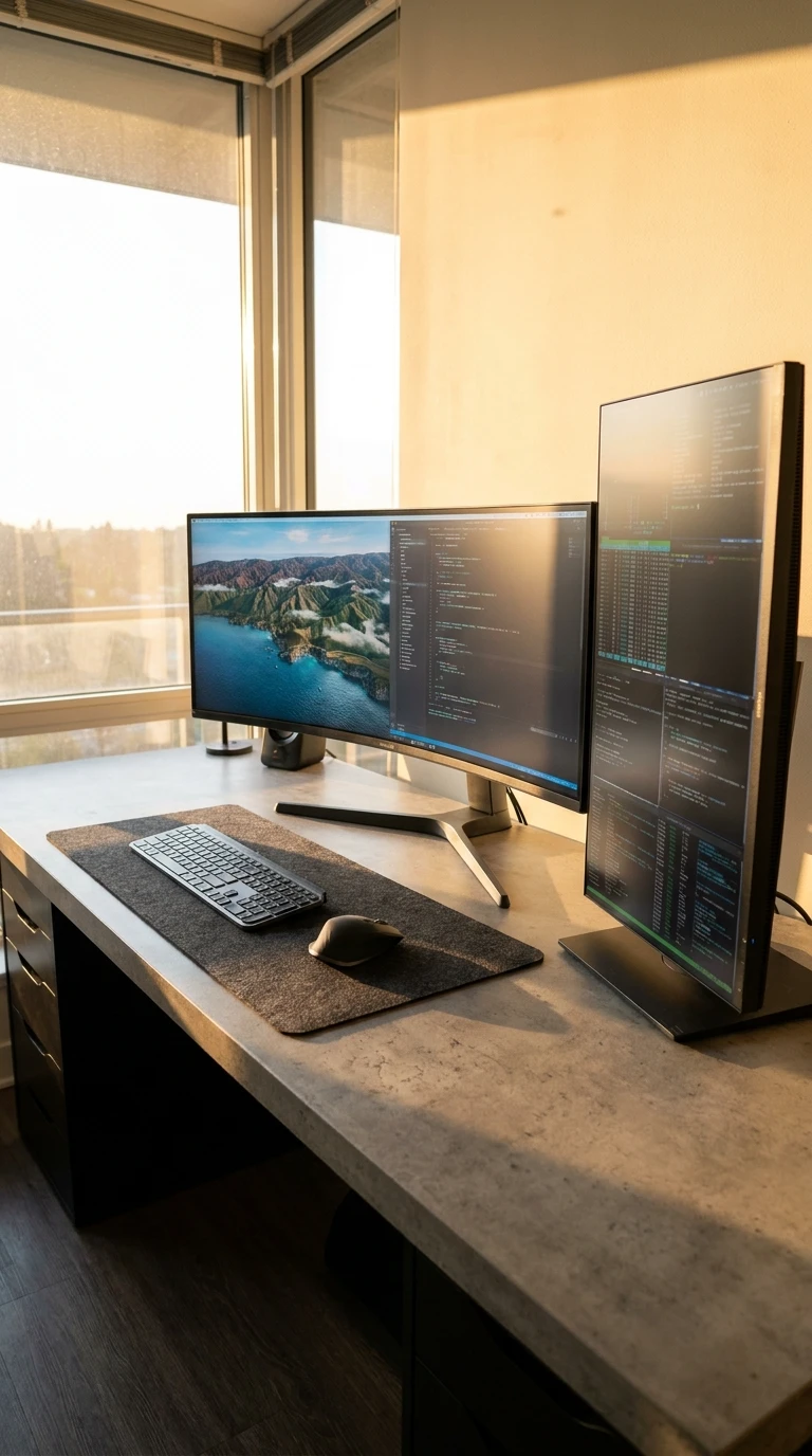 Ultrawide e multi monitor
