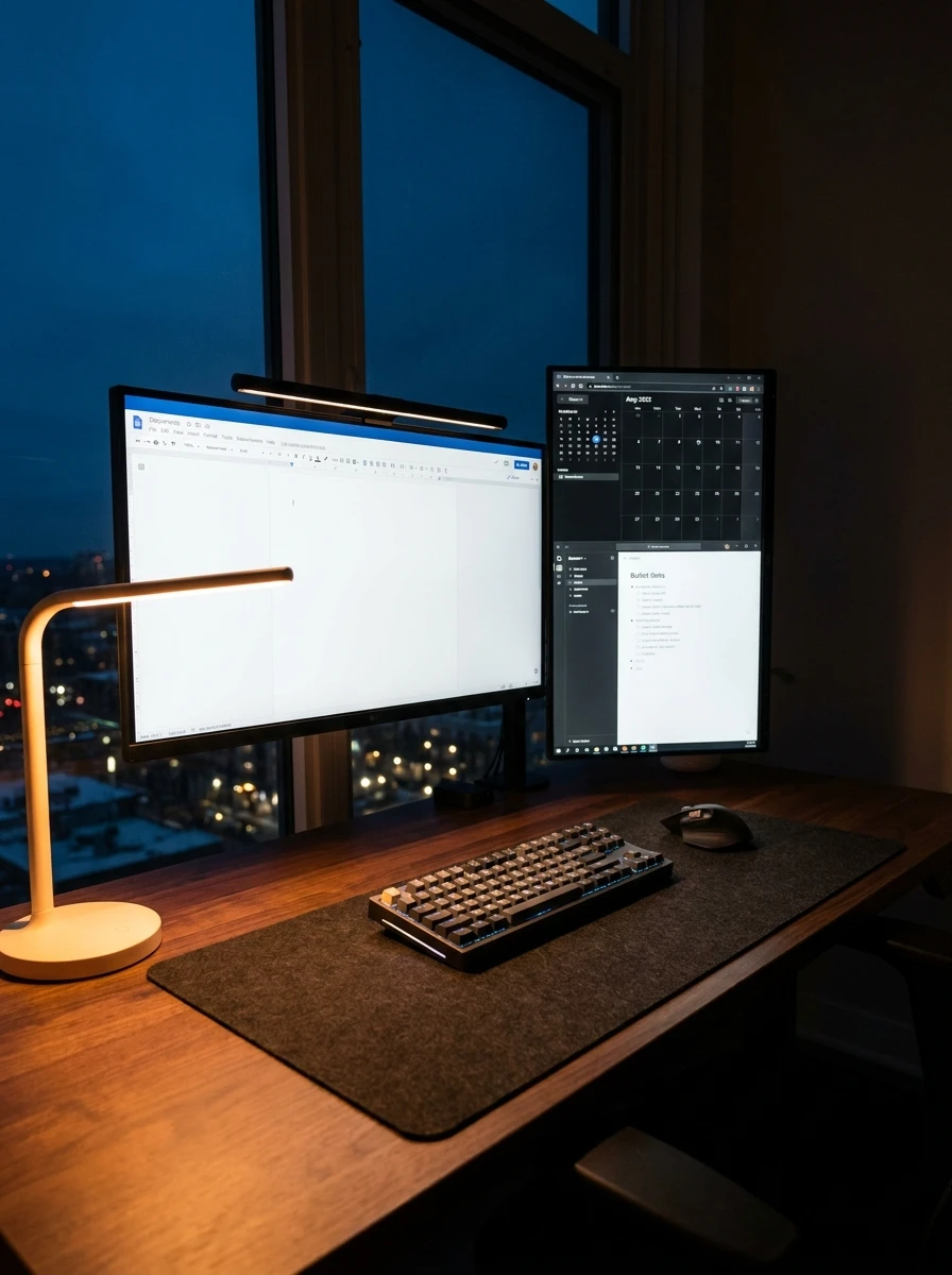 Um segundo monitor muda mais do que parece